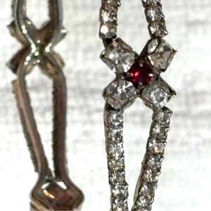 Women’s Sparkly Bracelet Shiny Faux Rubies Fashion Cubic Zirconia Bangle